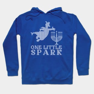 One Little Spark - Hanukkah Hoodie